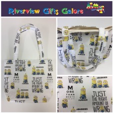 Medium Tote Bag - Minions